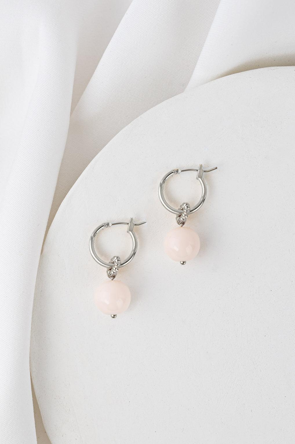 Lara Hoop Earrings Gold / 4 yellow