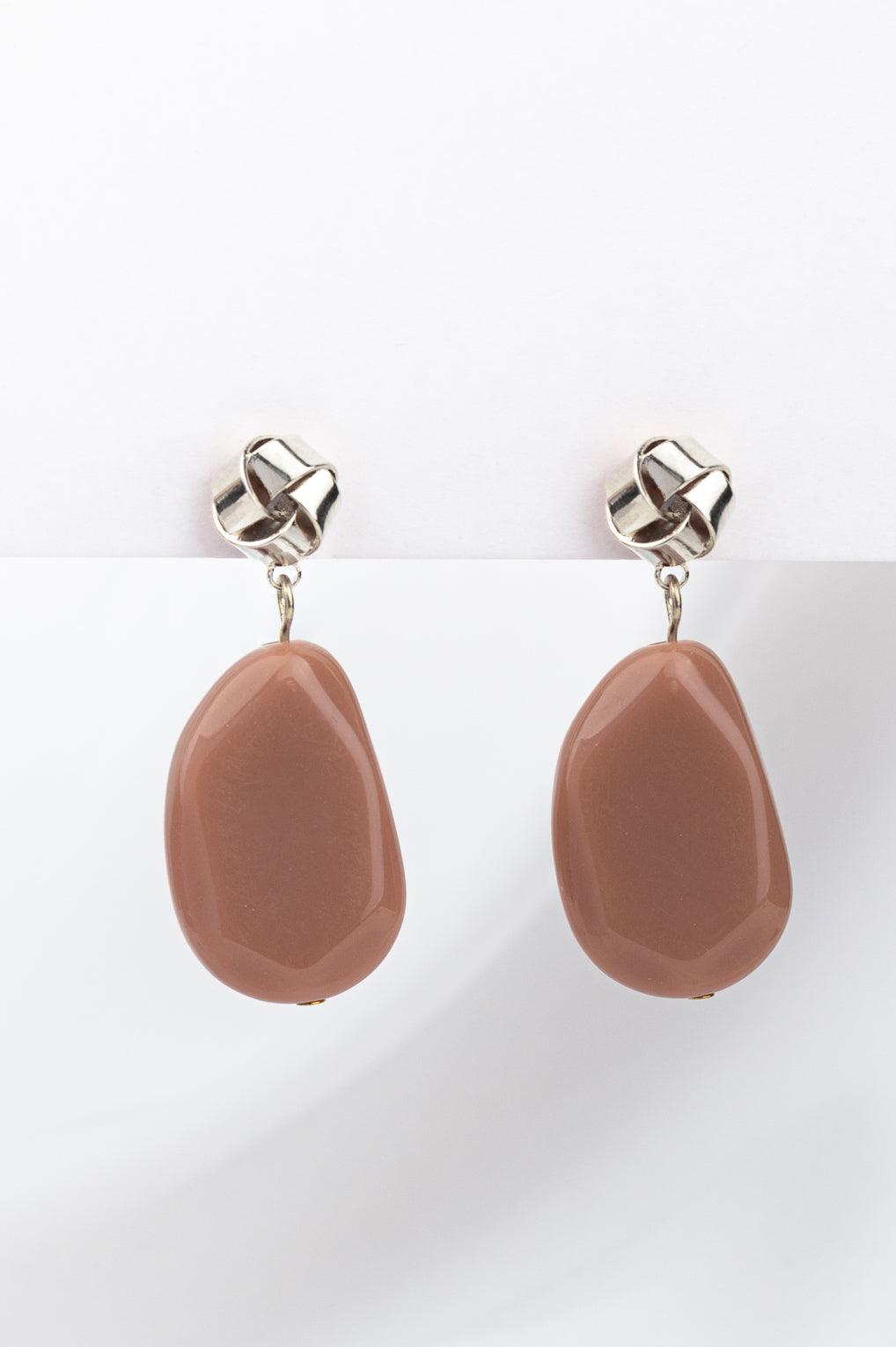 Talia Earrings Gold / 32 teal