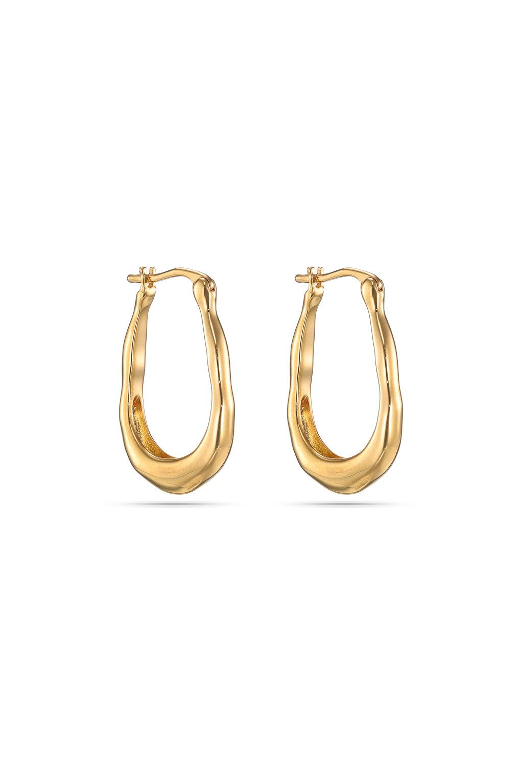 Elise Earrings Gold