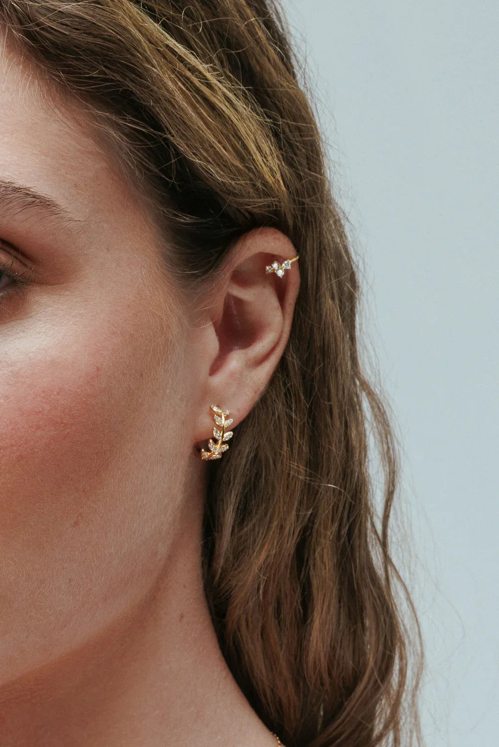 Louisa Hoop Earrings