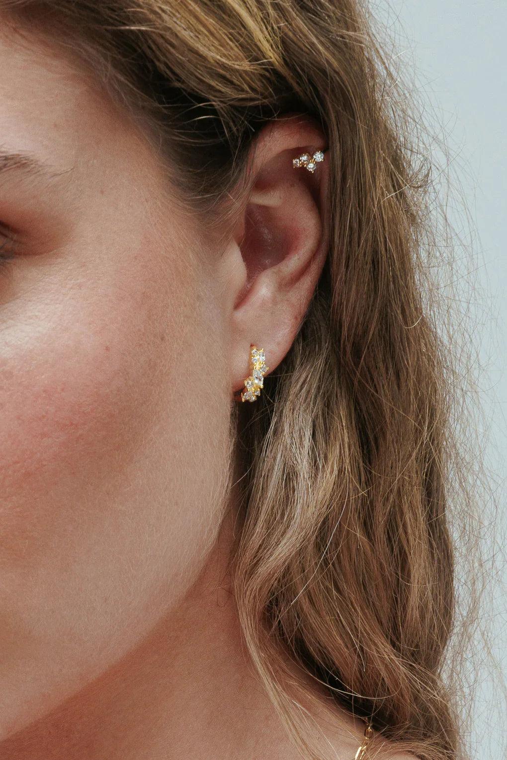 Ginger Hoop Earrings