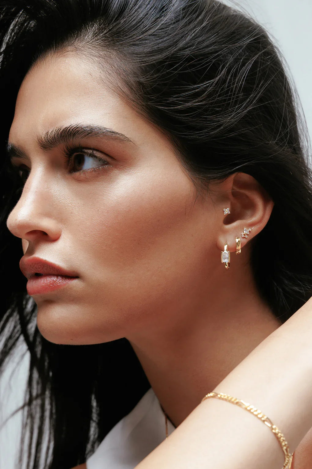 Romy Hoop Earrings