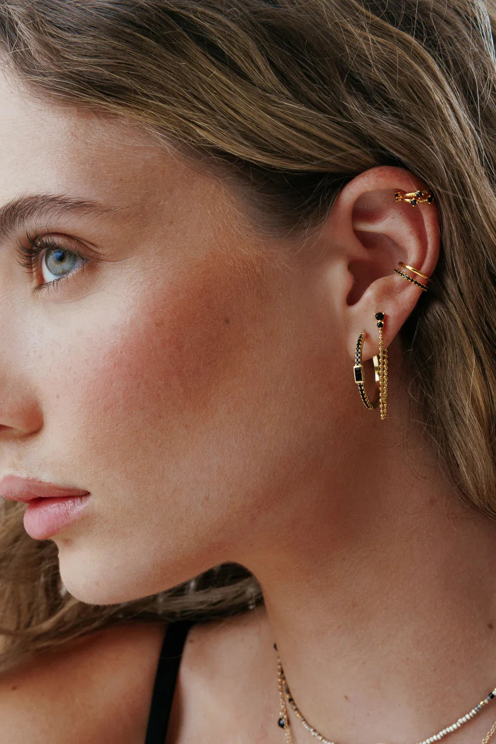 Livia Hoop Earrings