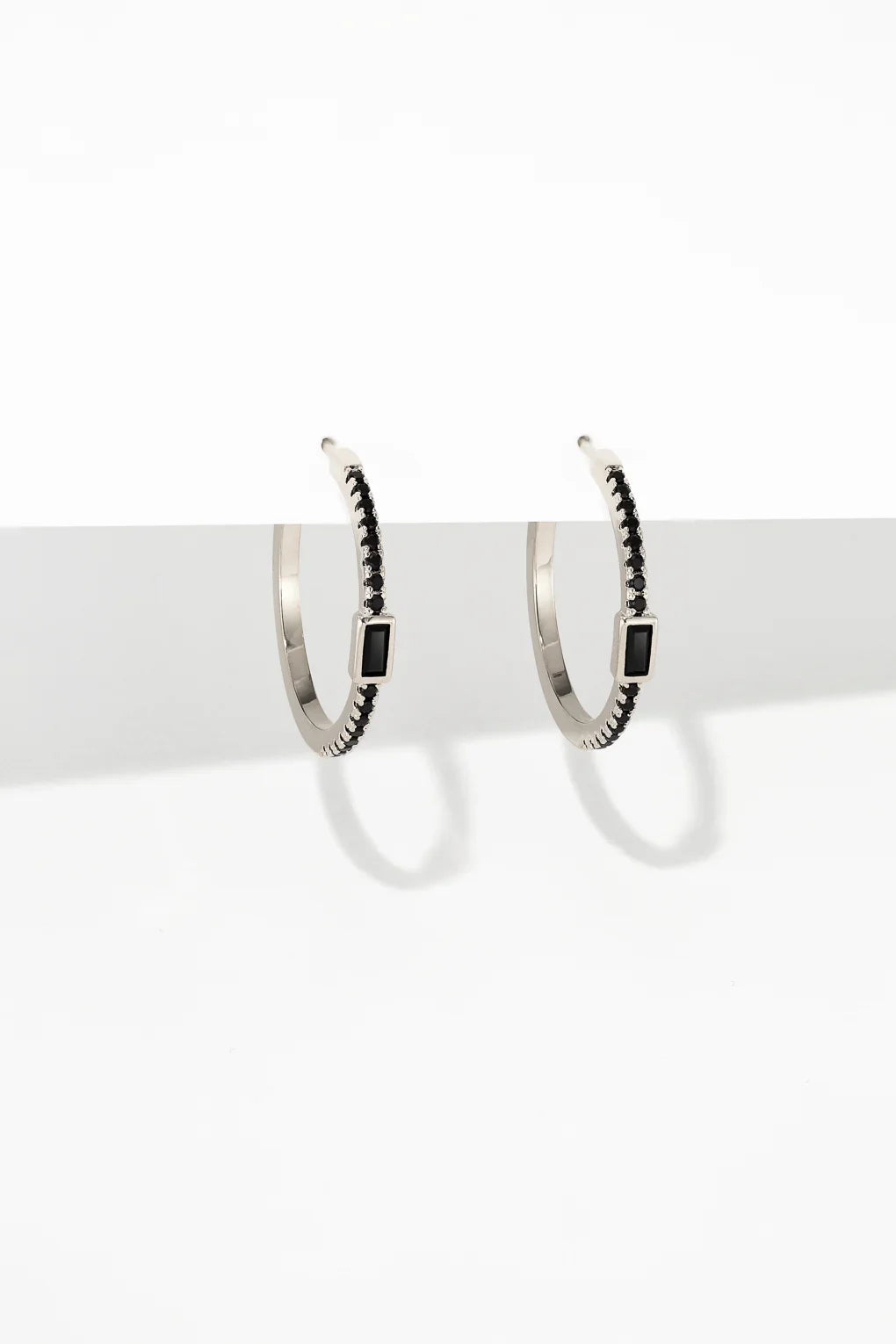 Livia Hoop Earrings
