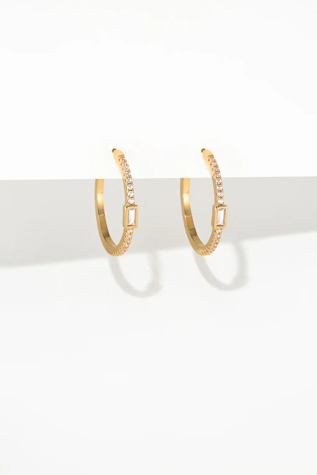 Livia Hoop Earrings