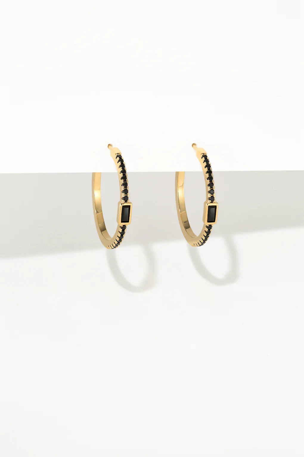 Livia Hoop Earrings
