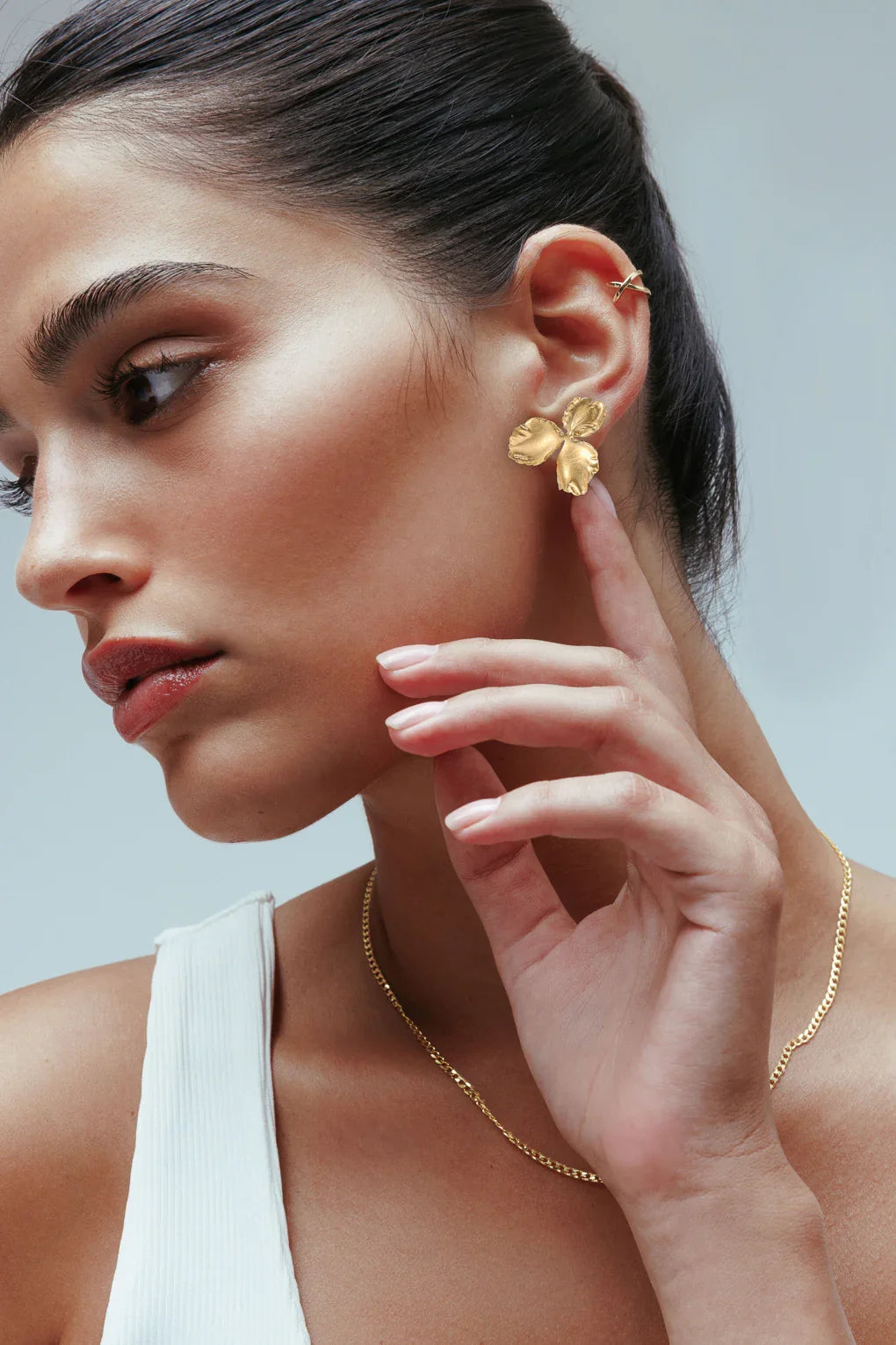 Large Violeta Earrings