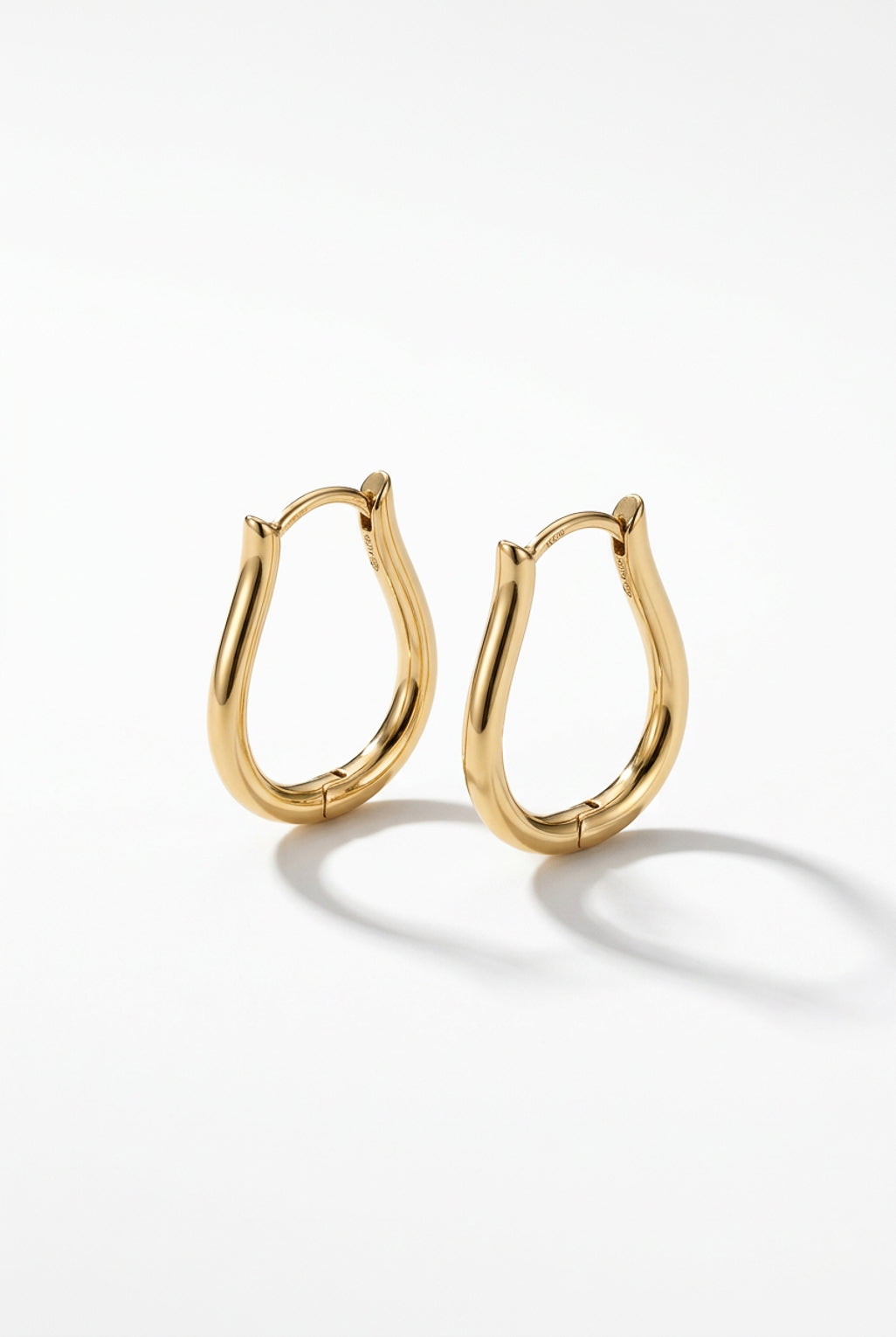 Marine Hoop earrings