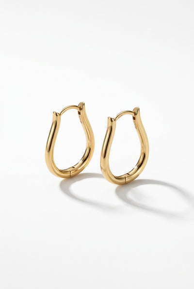 Marine Hoop earrings