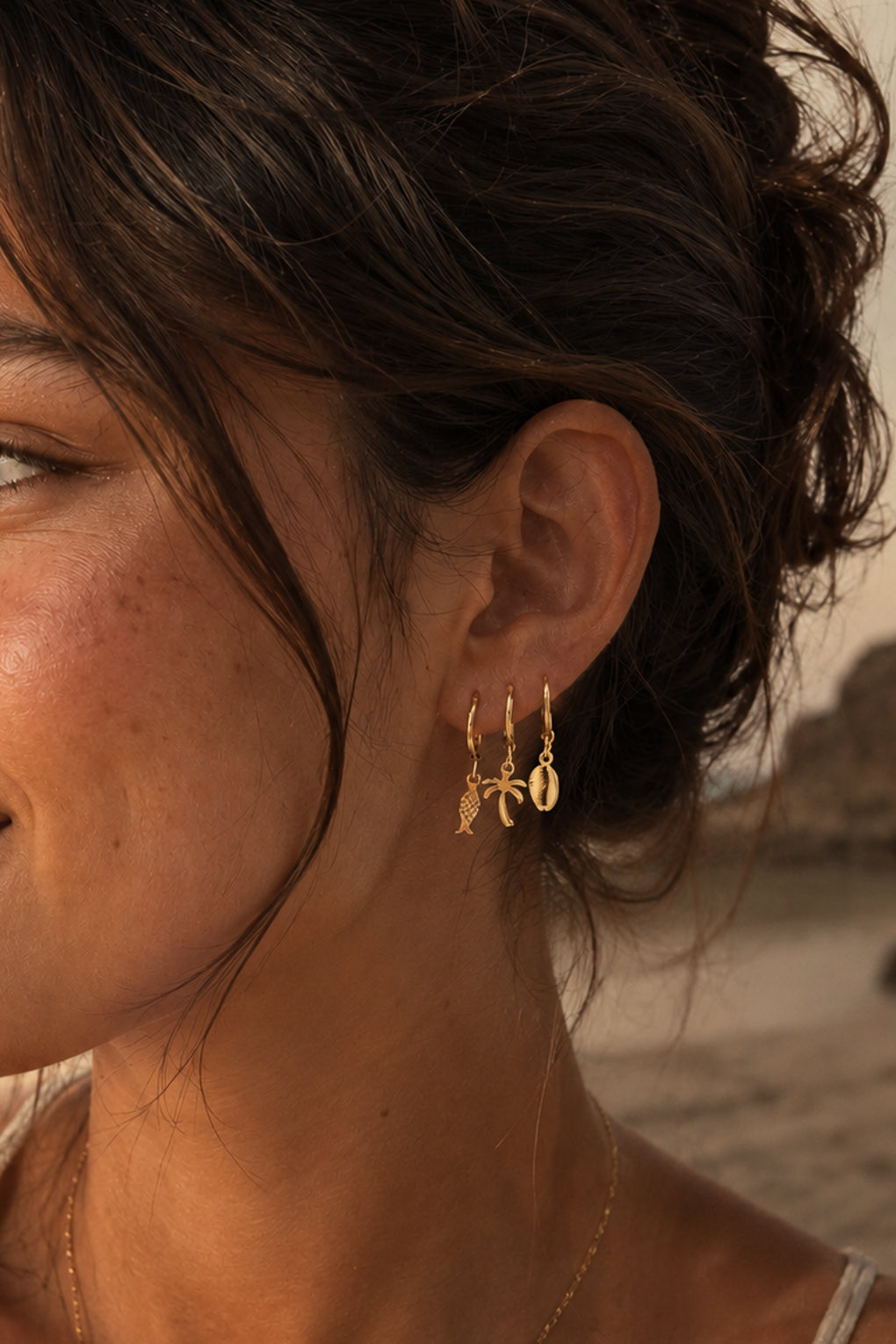 Island earrings
