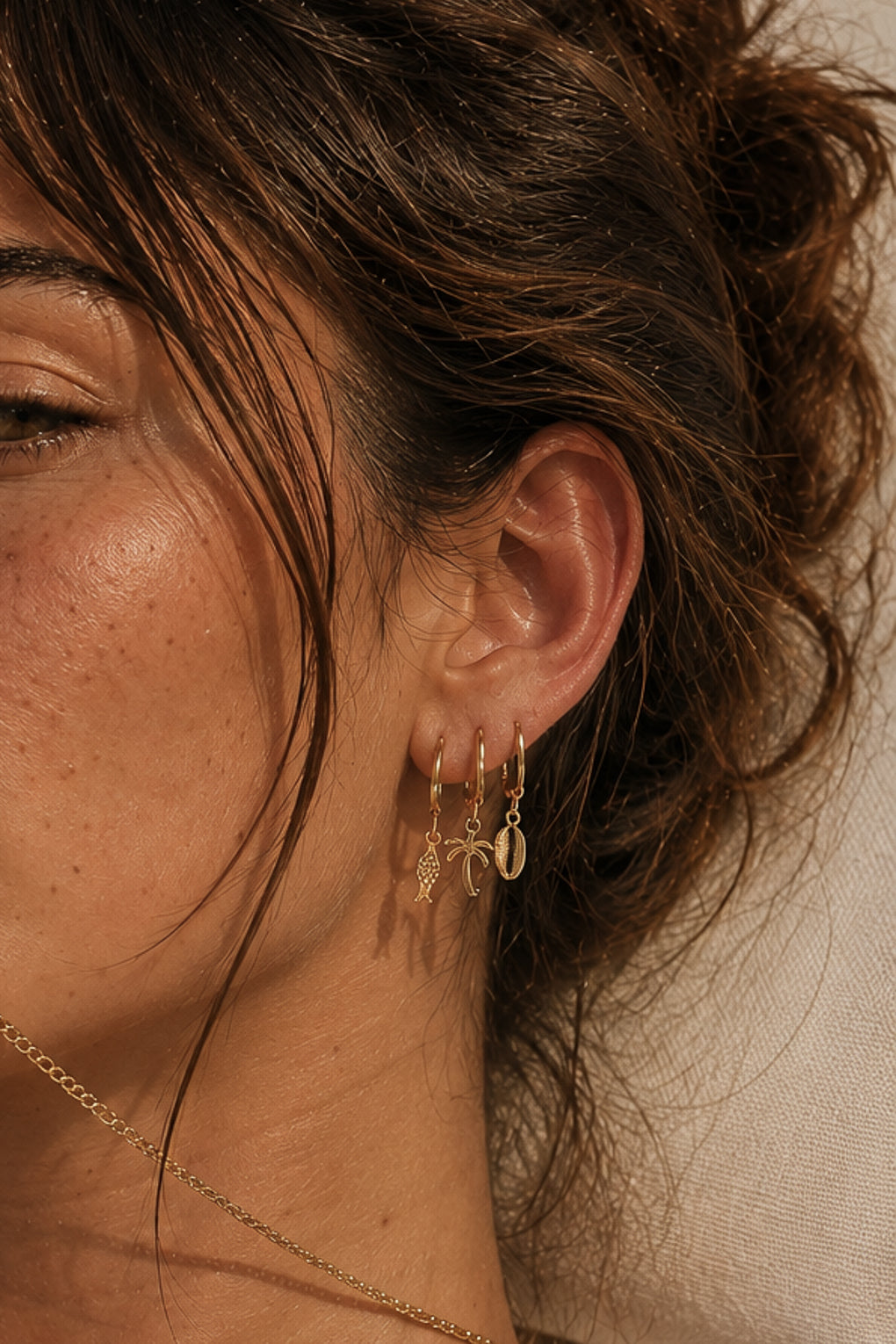 Island earrings
