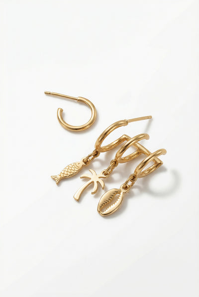 Island earrings
