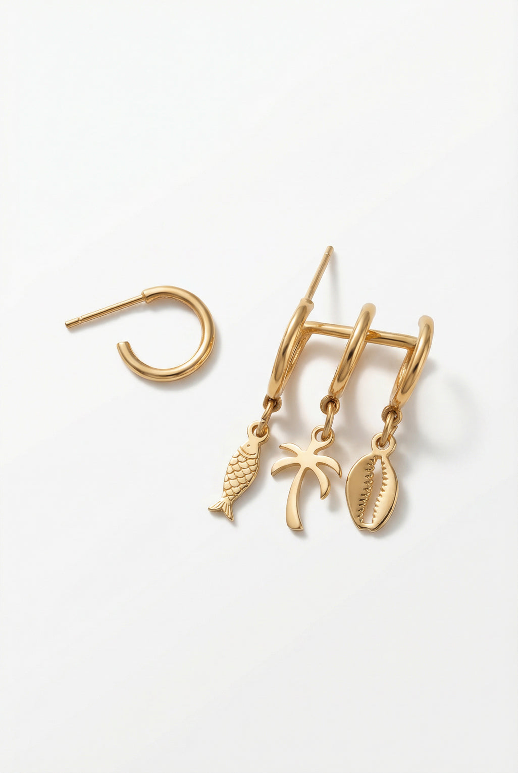 Island earrings