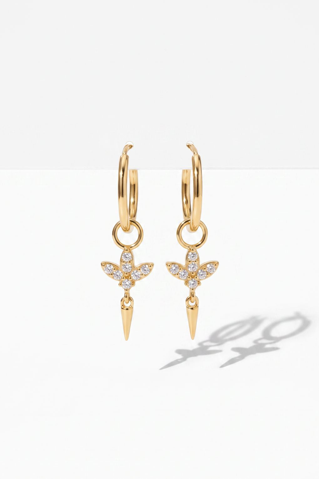 Zoe Hoop Earrings