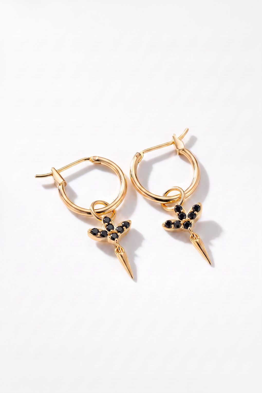 Zoe Hoop Earrings