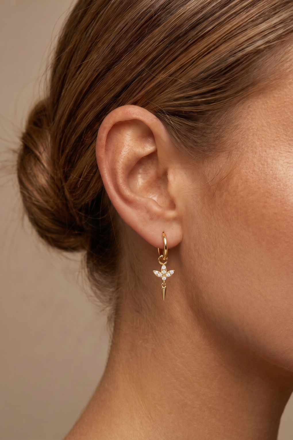 Zoe Hoop Earrings