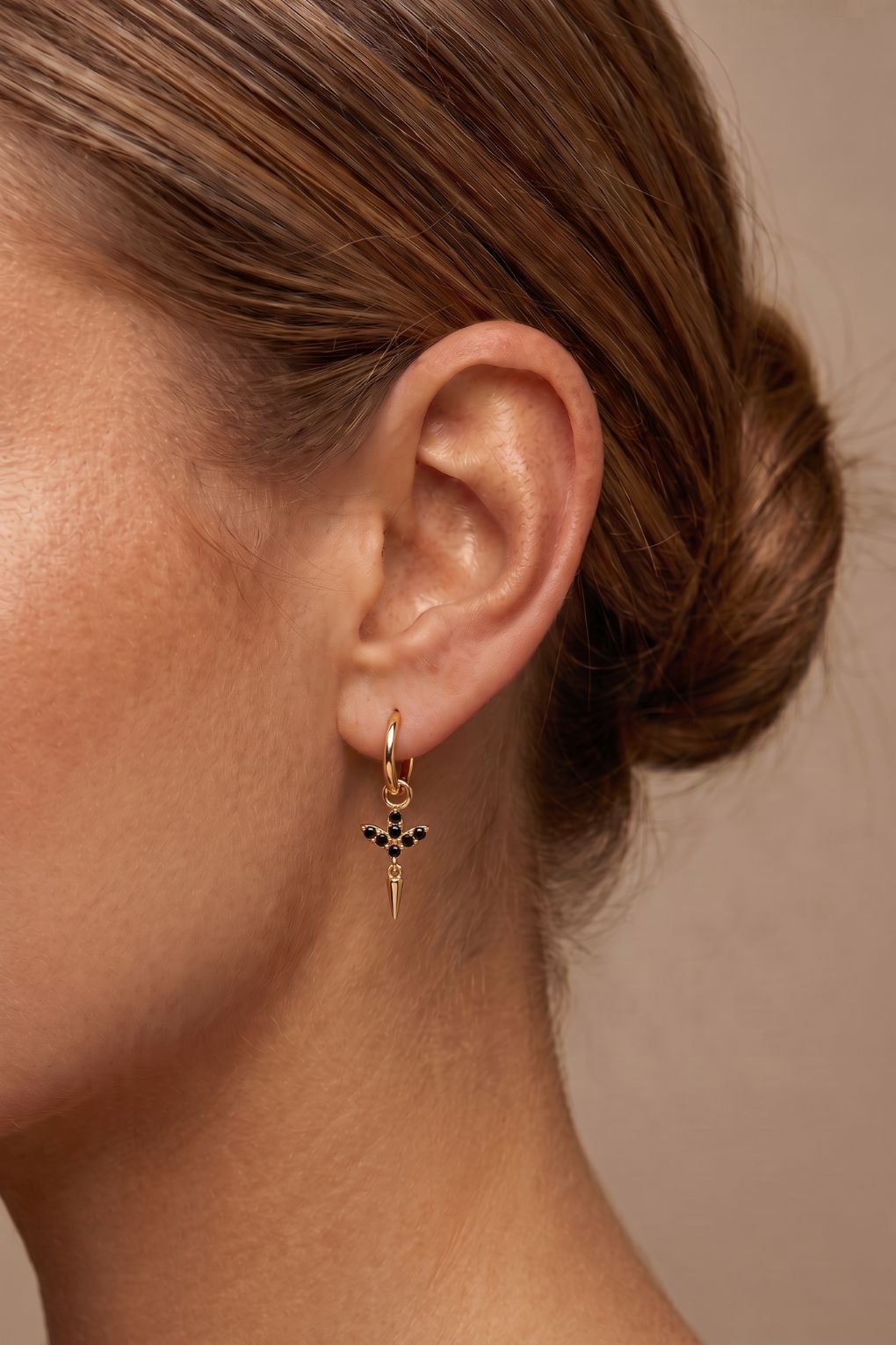Zoe Hoop Earrings