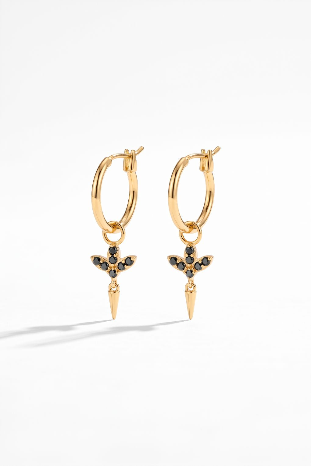Zoe Hoop Earrings