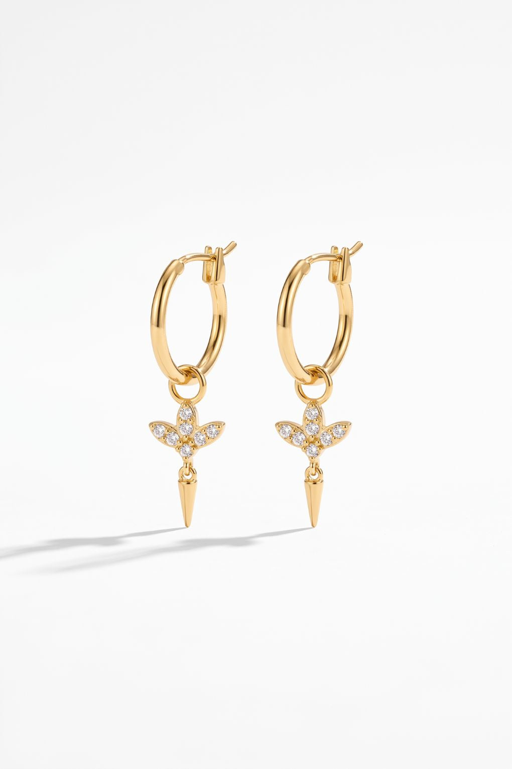 Zoe Hoop Earrings