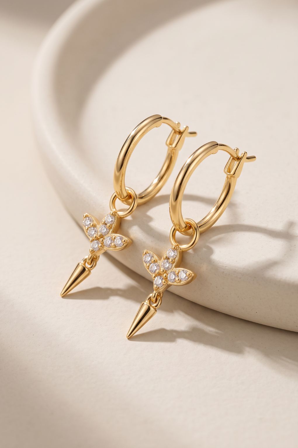 Zoe Hoop Earrings