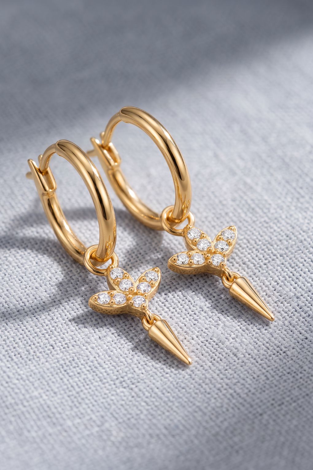 Zoe Hoop Earrings