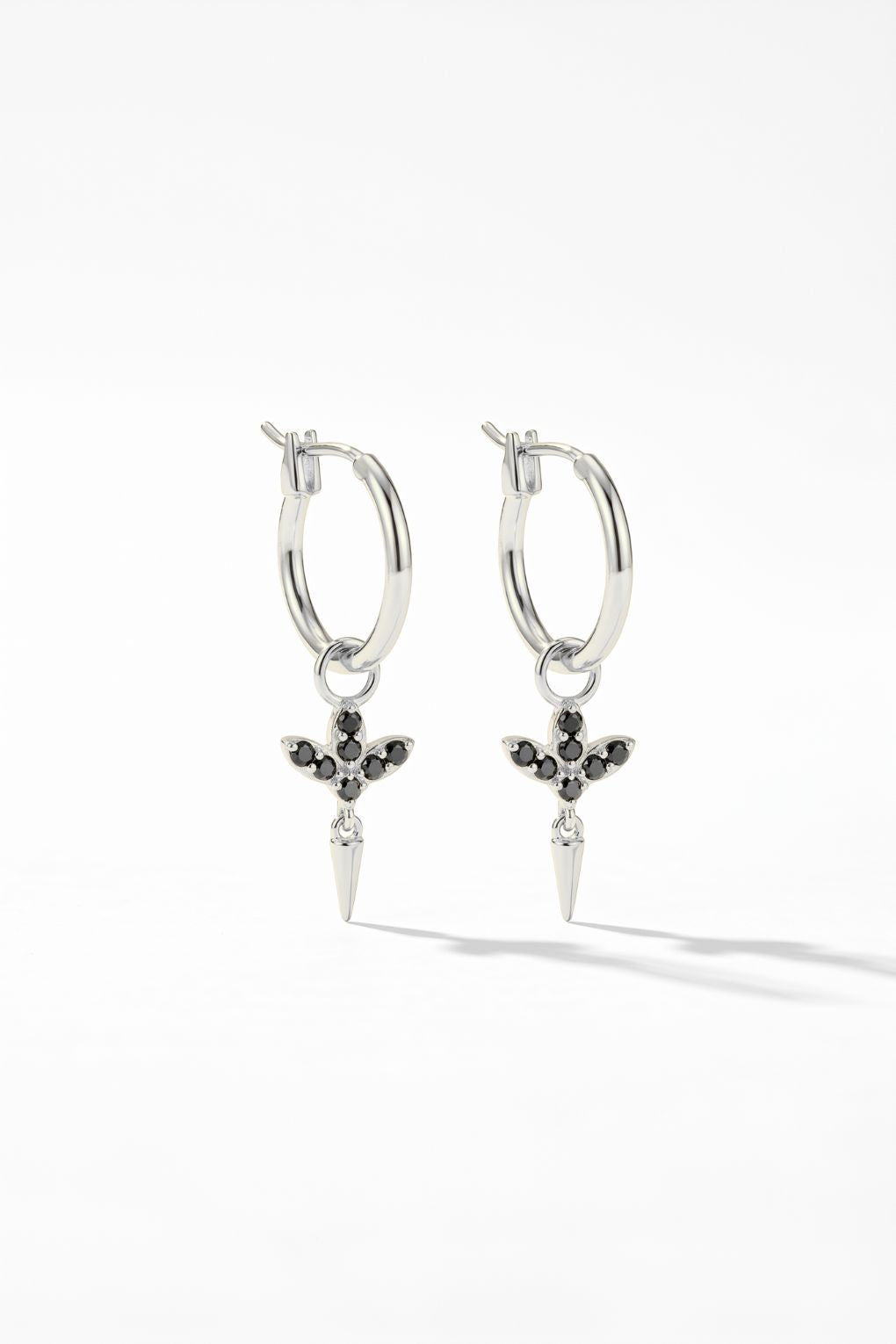 Zoe Hoop Earrings