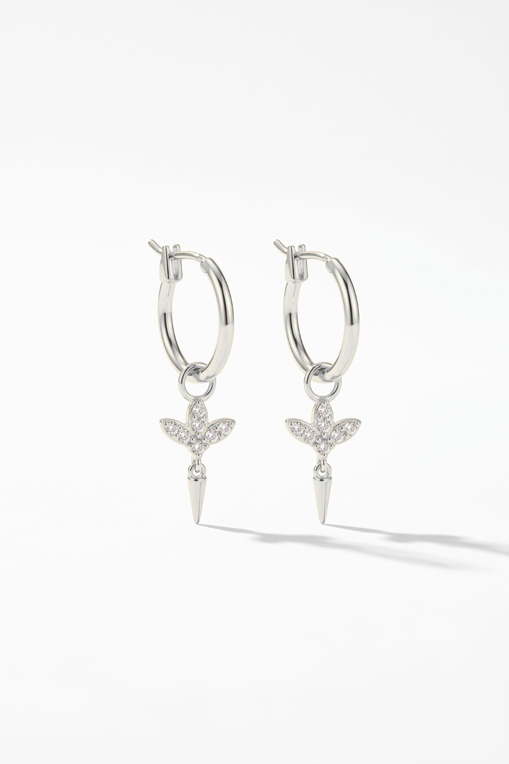 Zoe Hoop Earrings
