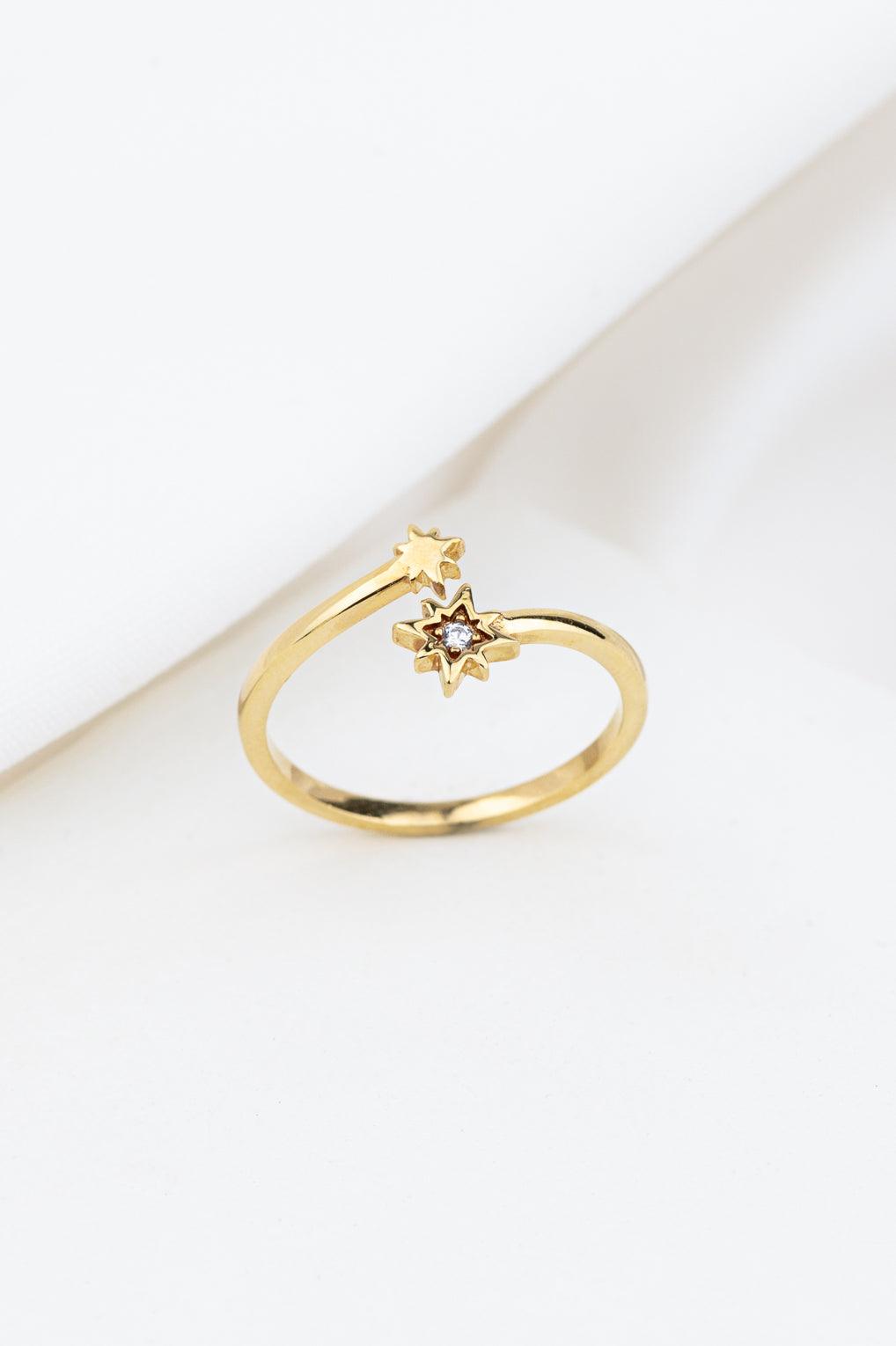 Bliss Ring Gold / US 5