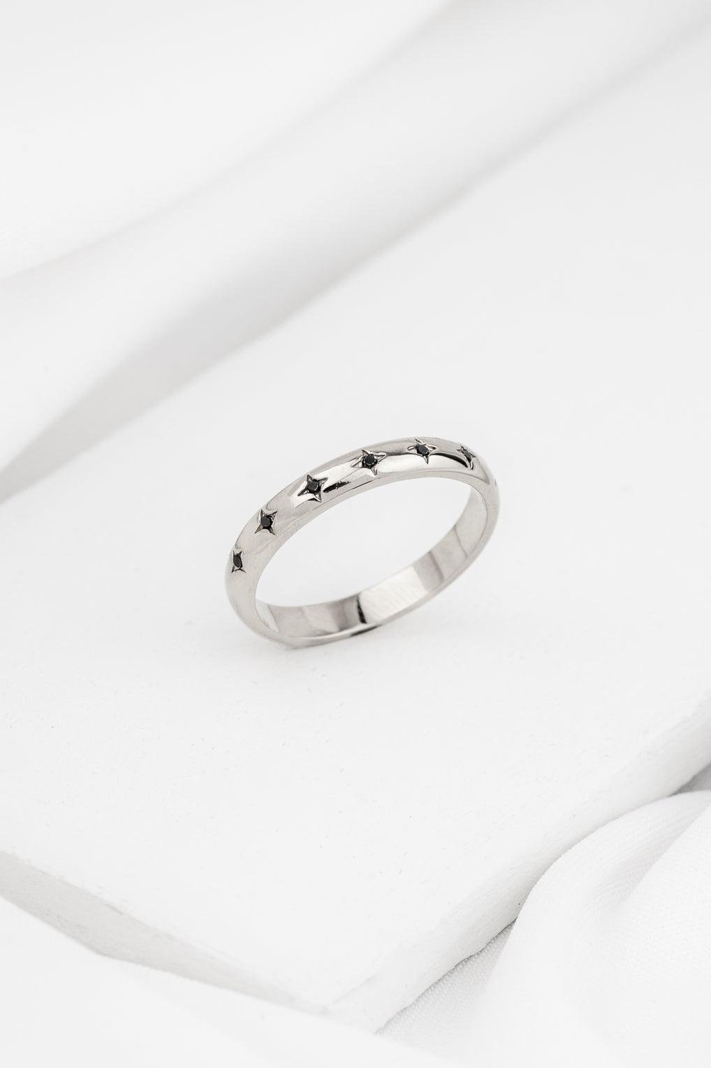 Myra Ring Gold / 34 crystal / US 5