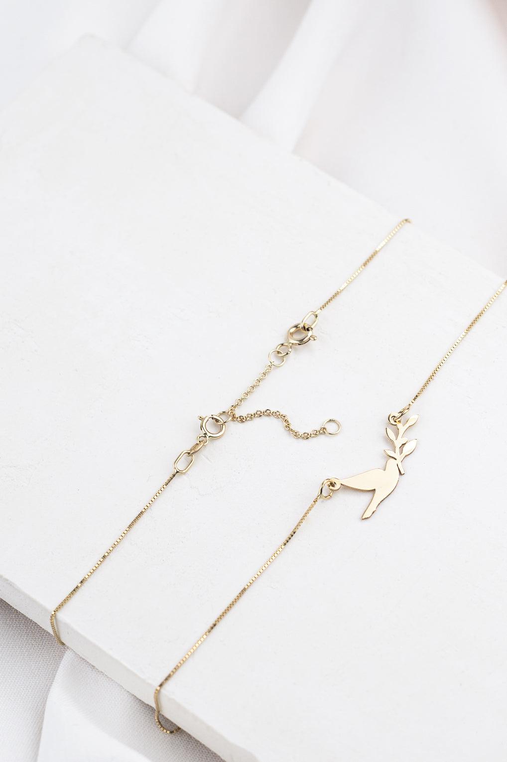 Necklace Extension 14K