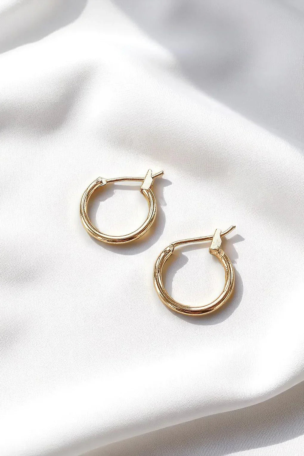 14 mm Hoop Earrings
