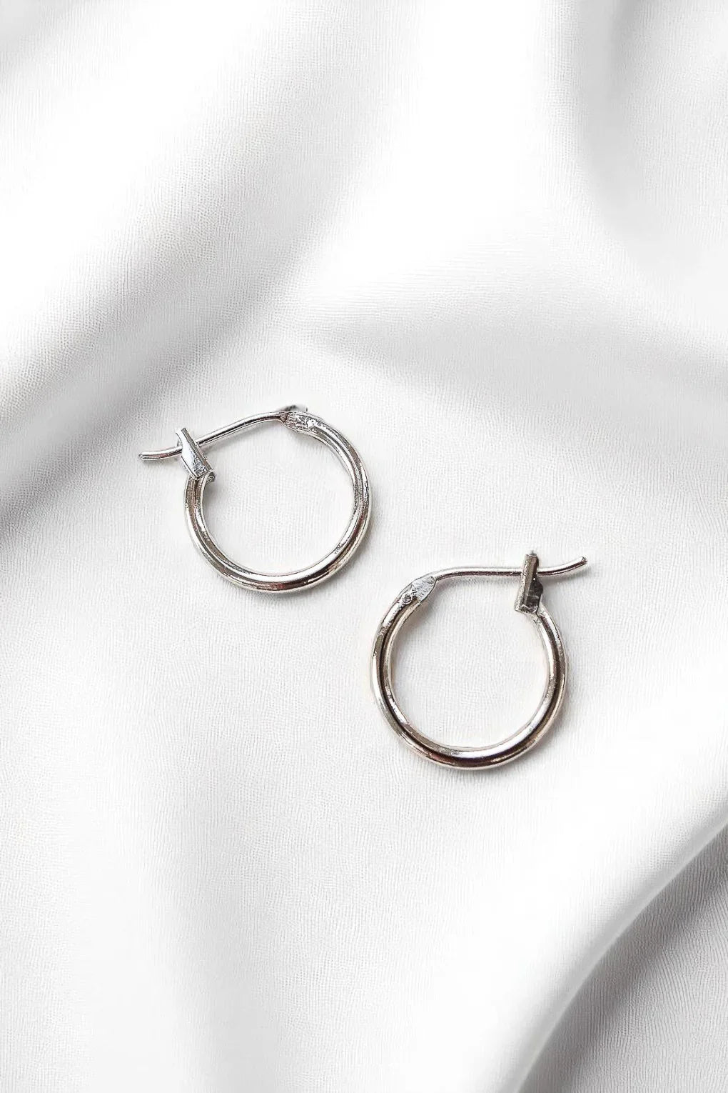 14 mm Hoop Earrings