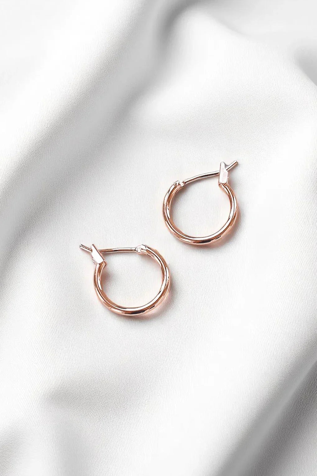 14 mm Hoop Earrings