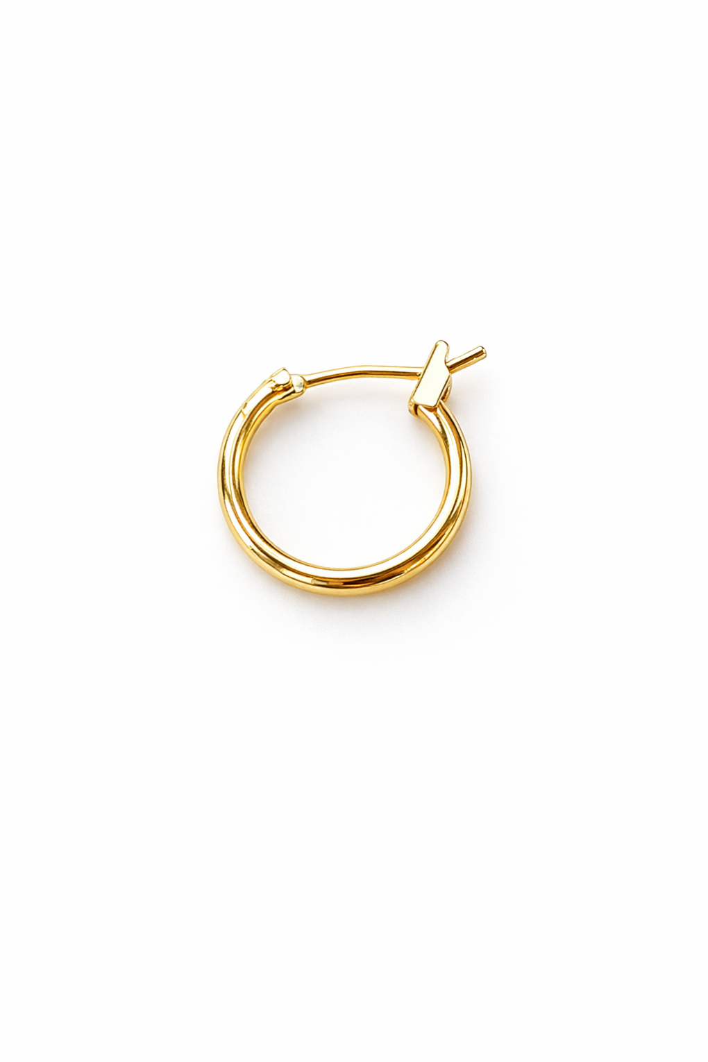 14 mm Hoop Earring