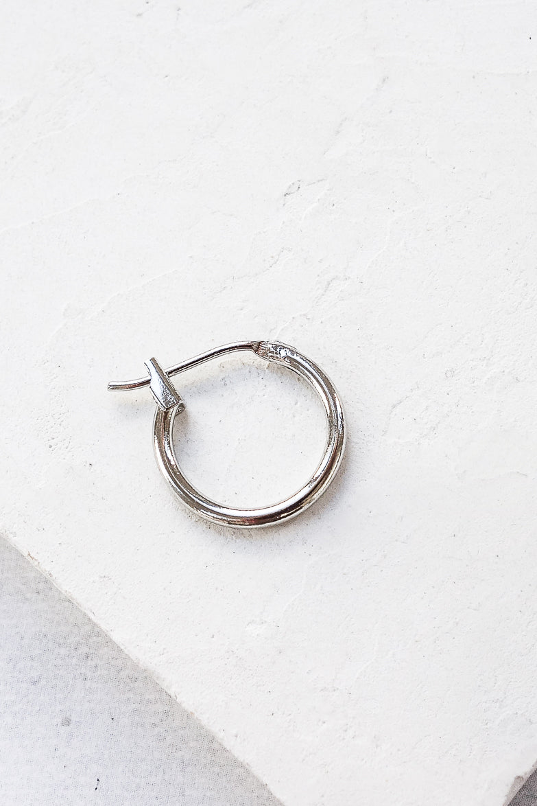 14 mm Hoop Earring