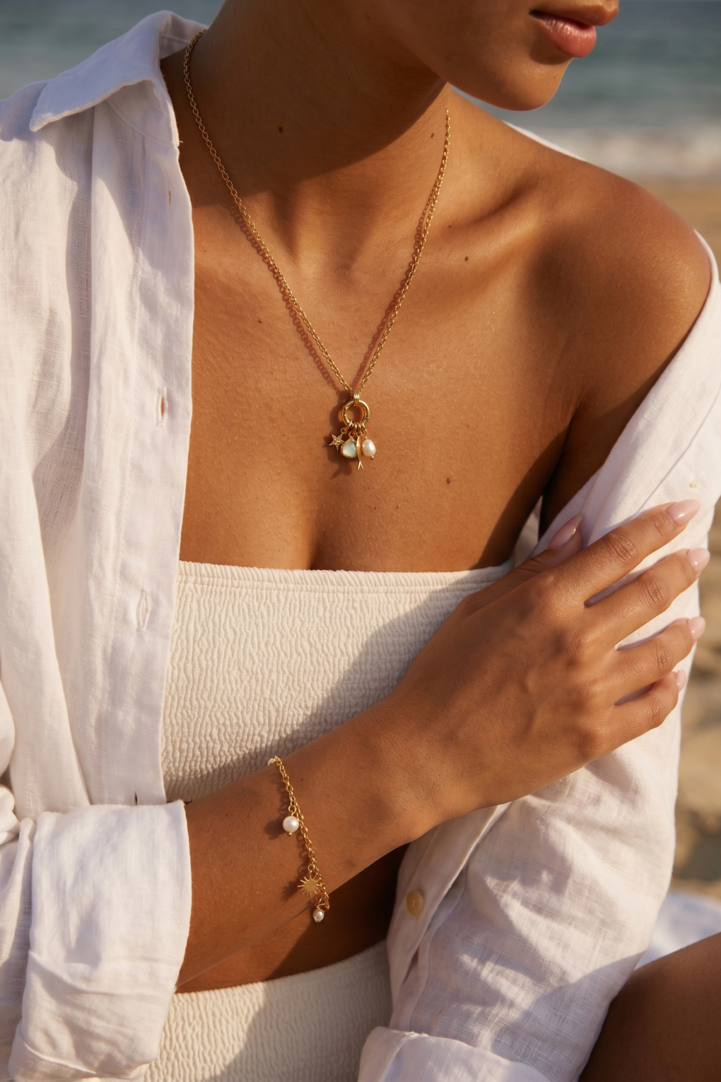 Charm Necklace - Chunky