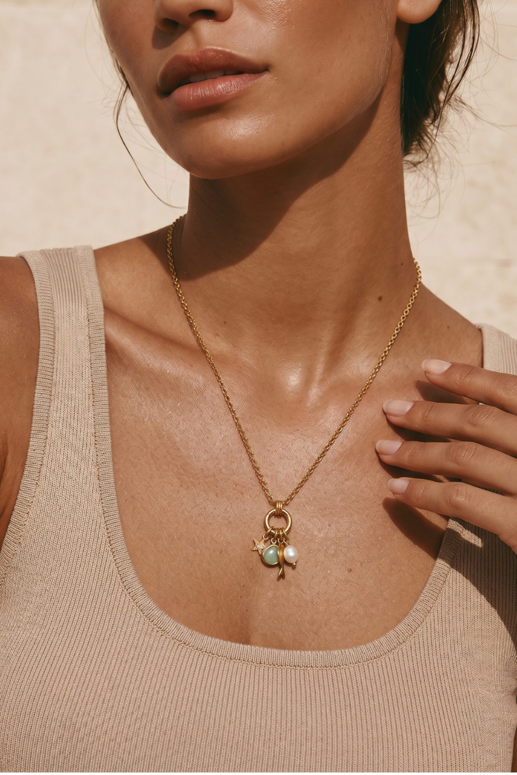 Charm Necklace - Chunky