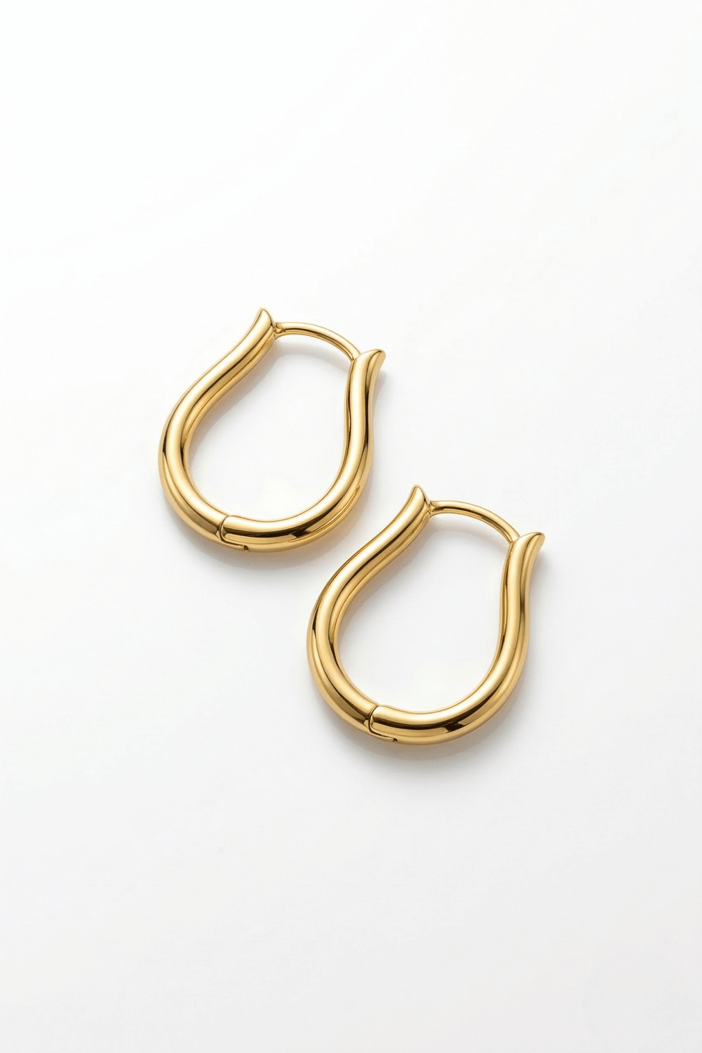 Marine Hoop earrings