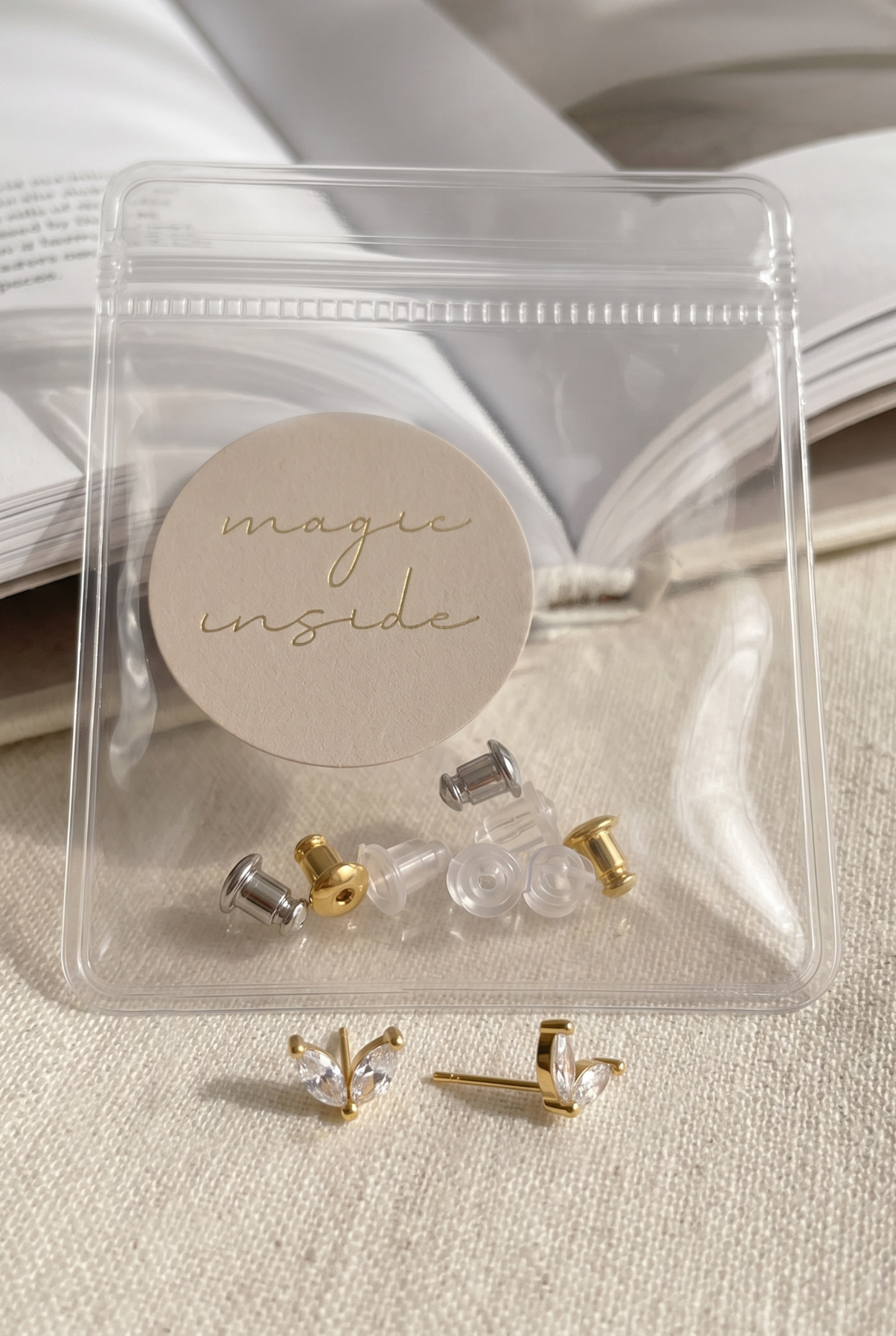 Earring Clasp Bundle