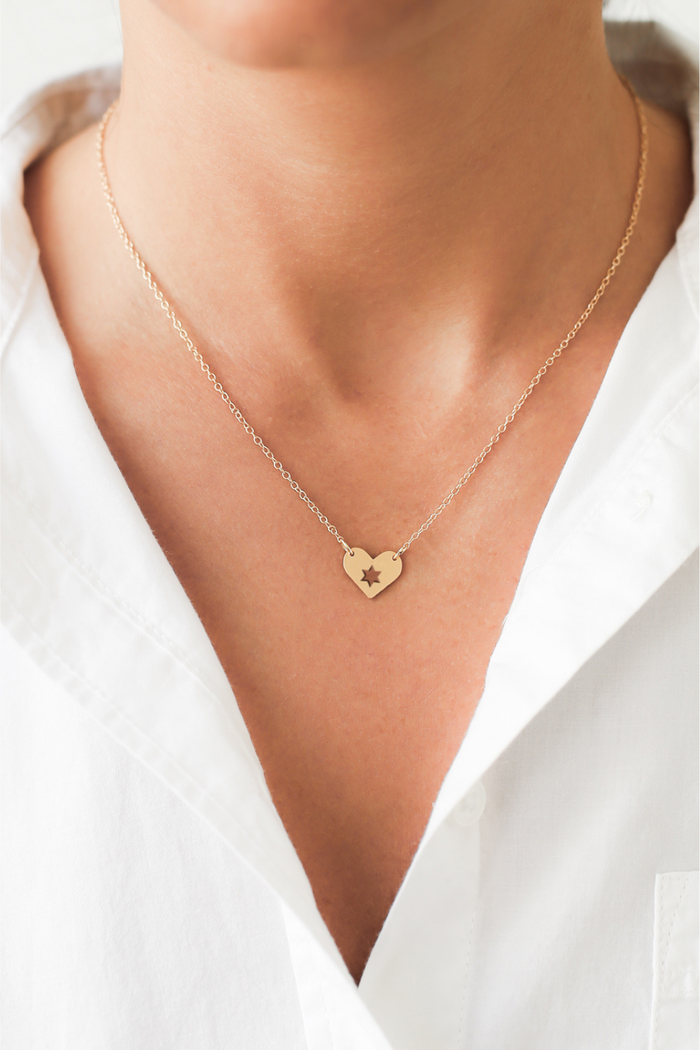Israel At Heart Necklace
