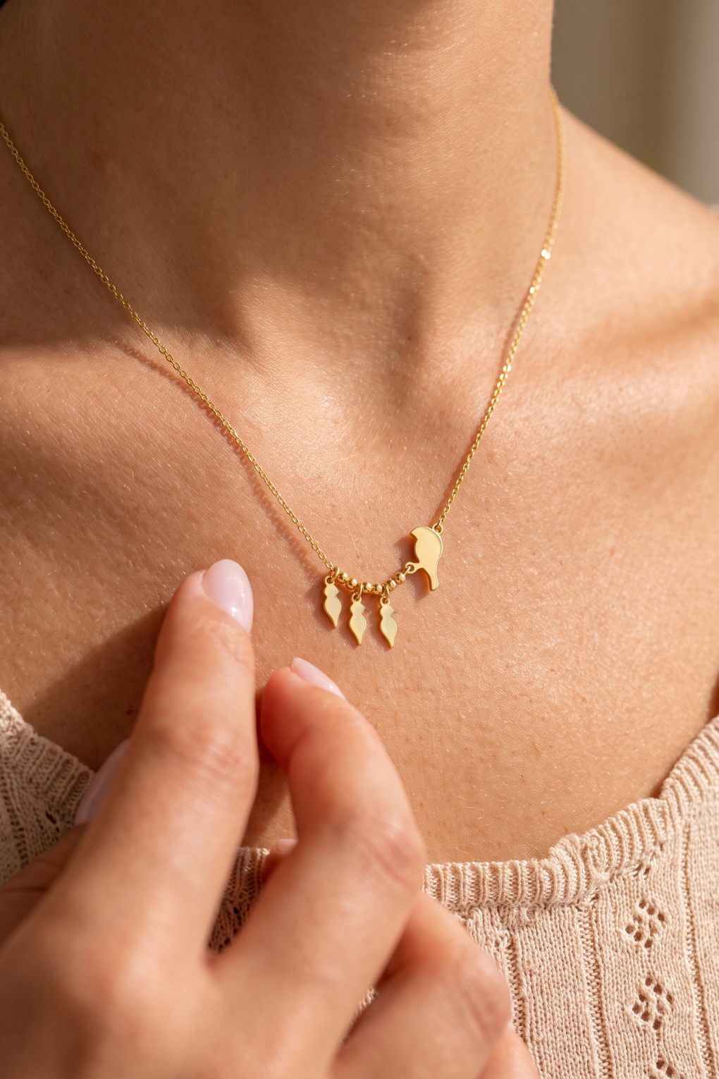 Baby Bird Necklace