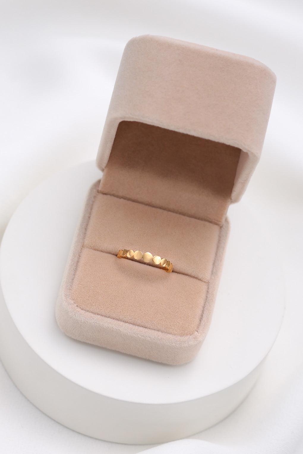 14K Gold Tate Ring