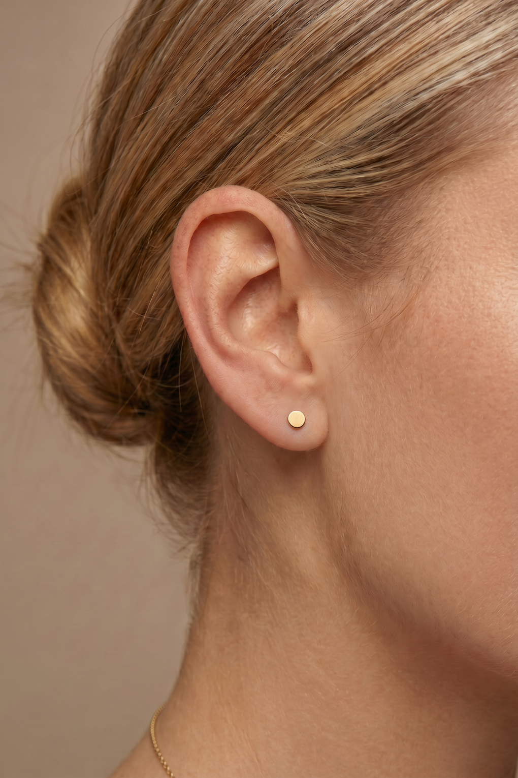 Tiny Planets Post Earrings
