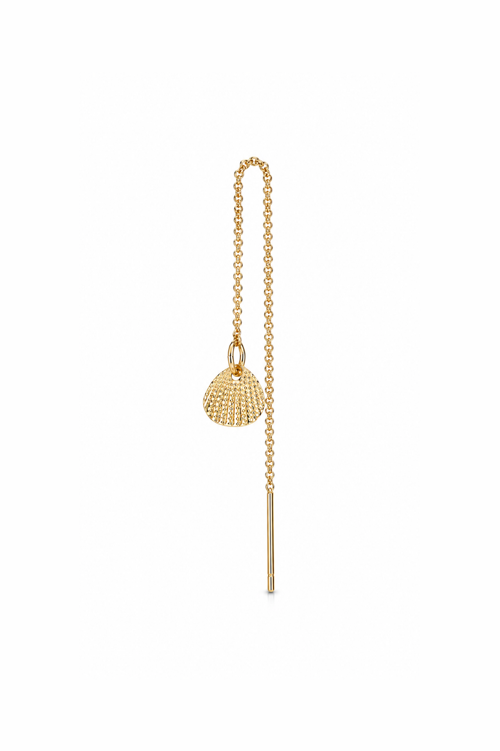Shell Drop Earring