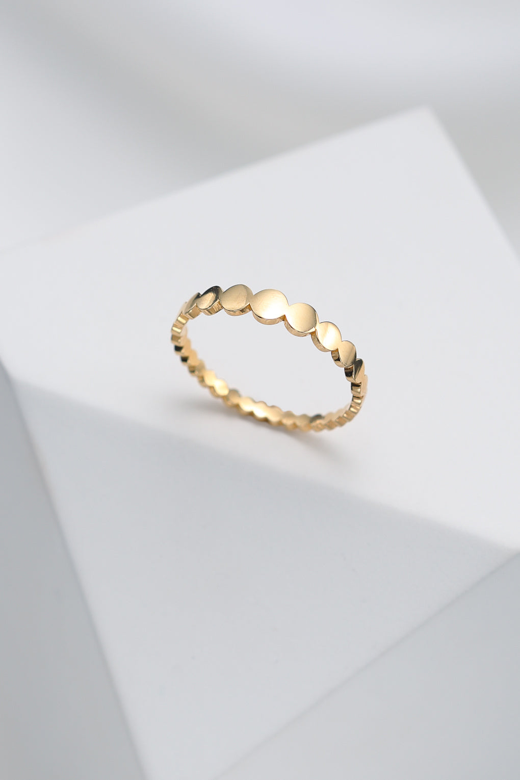 14K-18K Gold Tate Ring