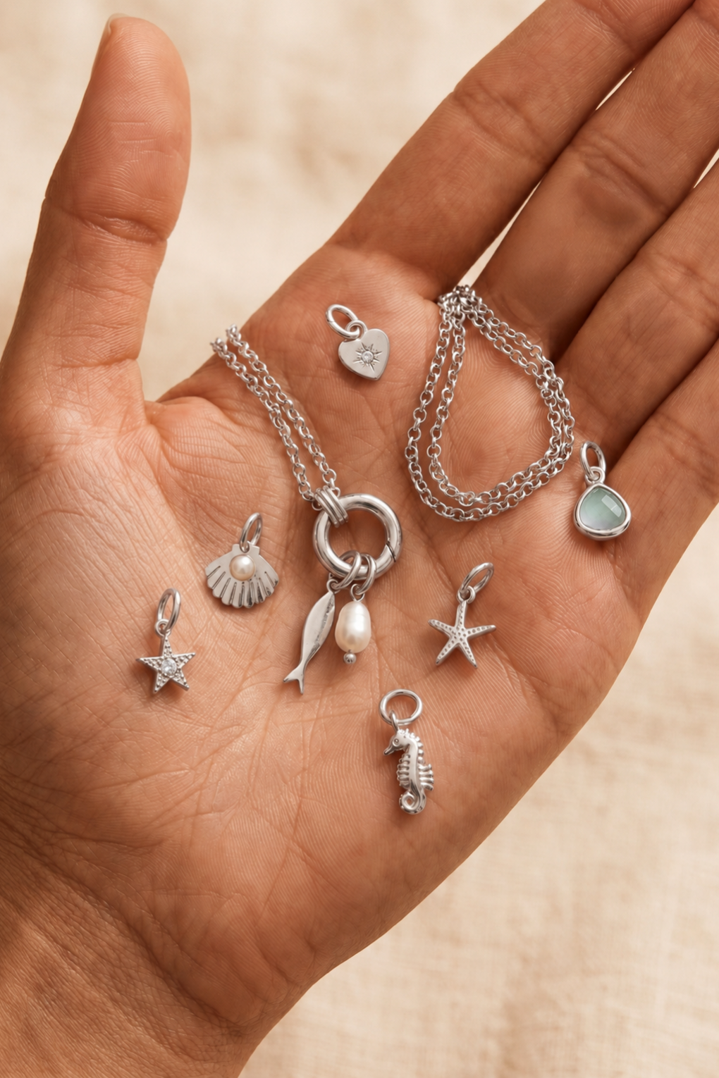Charm Necklace - Chunky