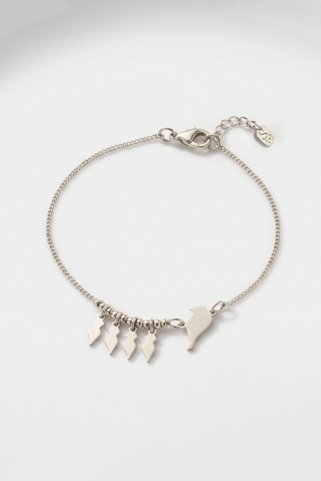 Baby bird bracelet