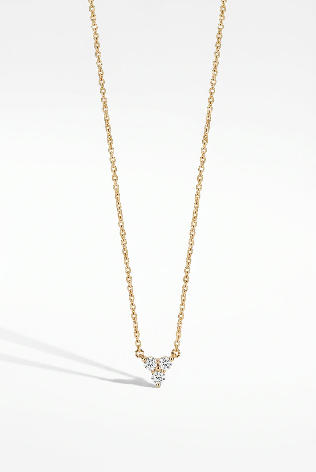 Blair necklace in 14K gold