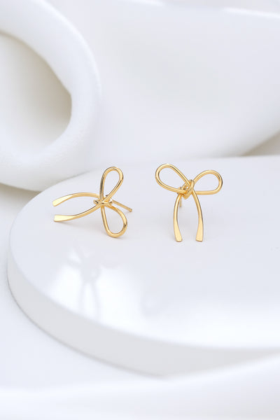 Bow Earrings