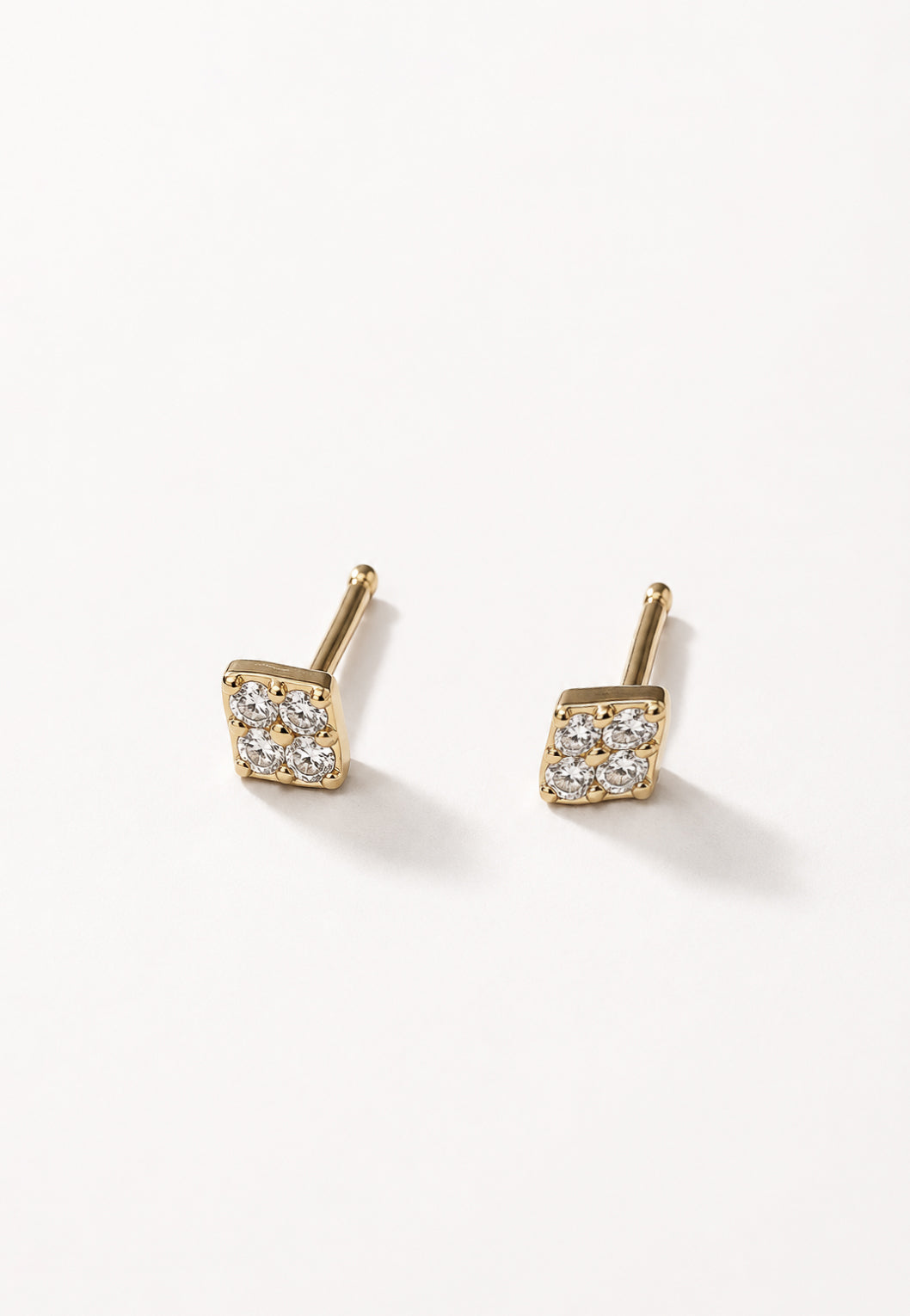 Celine earrings in 14K gold